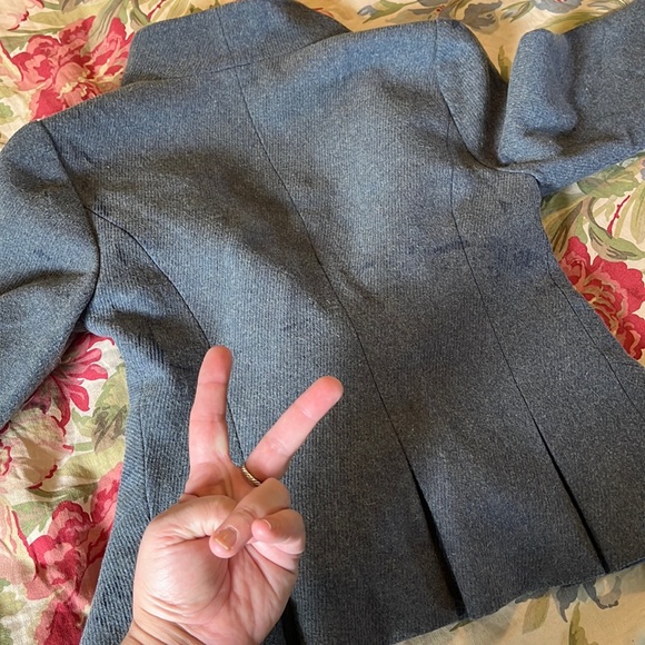 Anthropologie TABITHA Size 8 RuffleEdge Crop Artistic Nouveaux Feminine $178 NEW - Picture 16 of 16